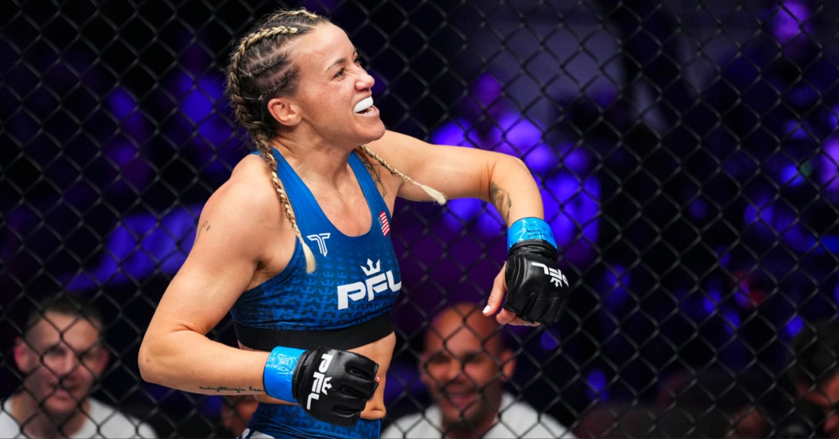 Jena Bishop Scores Slick Submission Victory Over Ekaterina Shakalova – PFL 6 Highlights