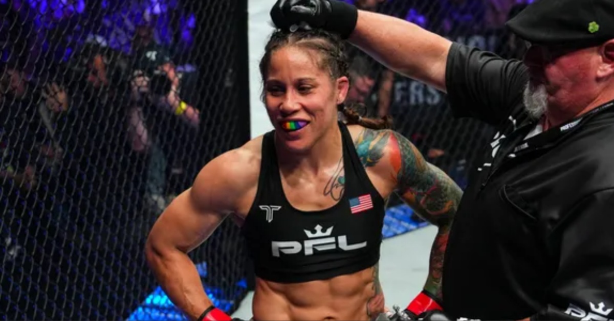 Liz Carmouche Triumphs in Style, Leaves Nasty Hematoma on Elora Dana’s Face – PFL 6 Highlights