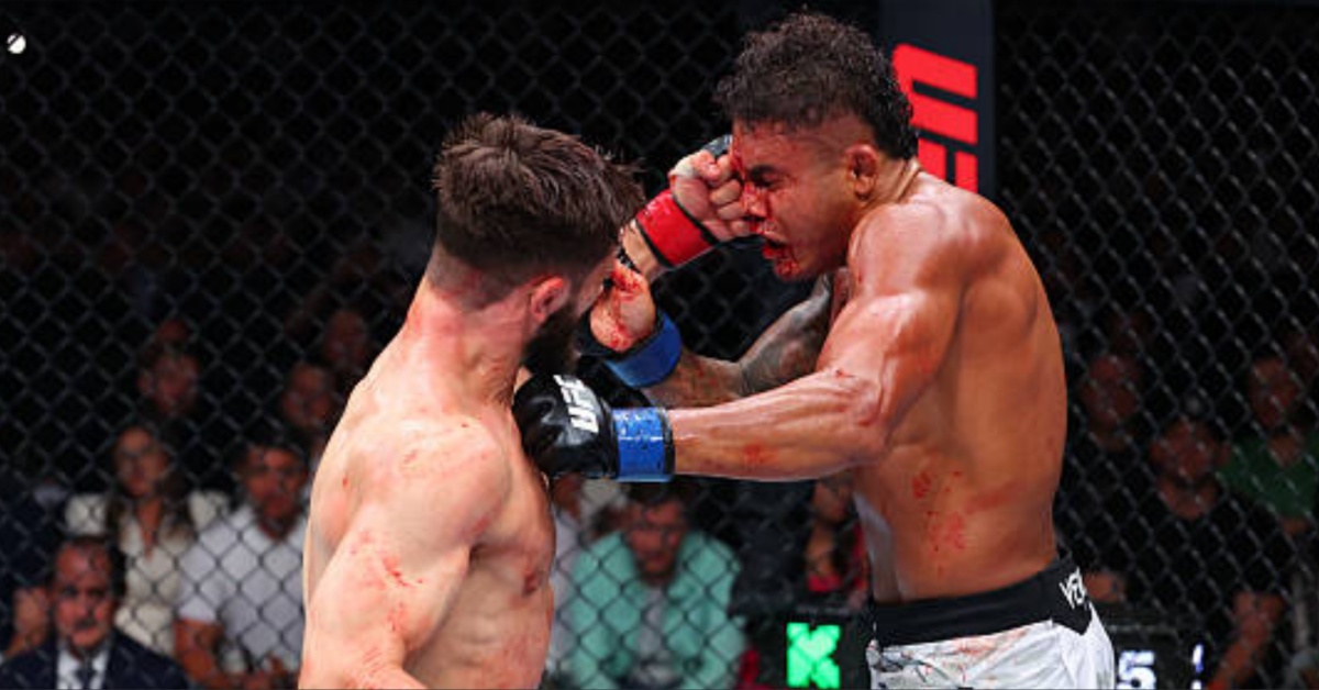 Nazim Sadykhov and Nikolas Motta Put on a Show in Epic Fight of the Year Contender – UFC Baku Highlights