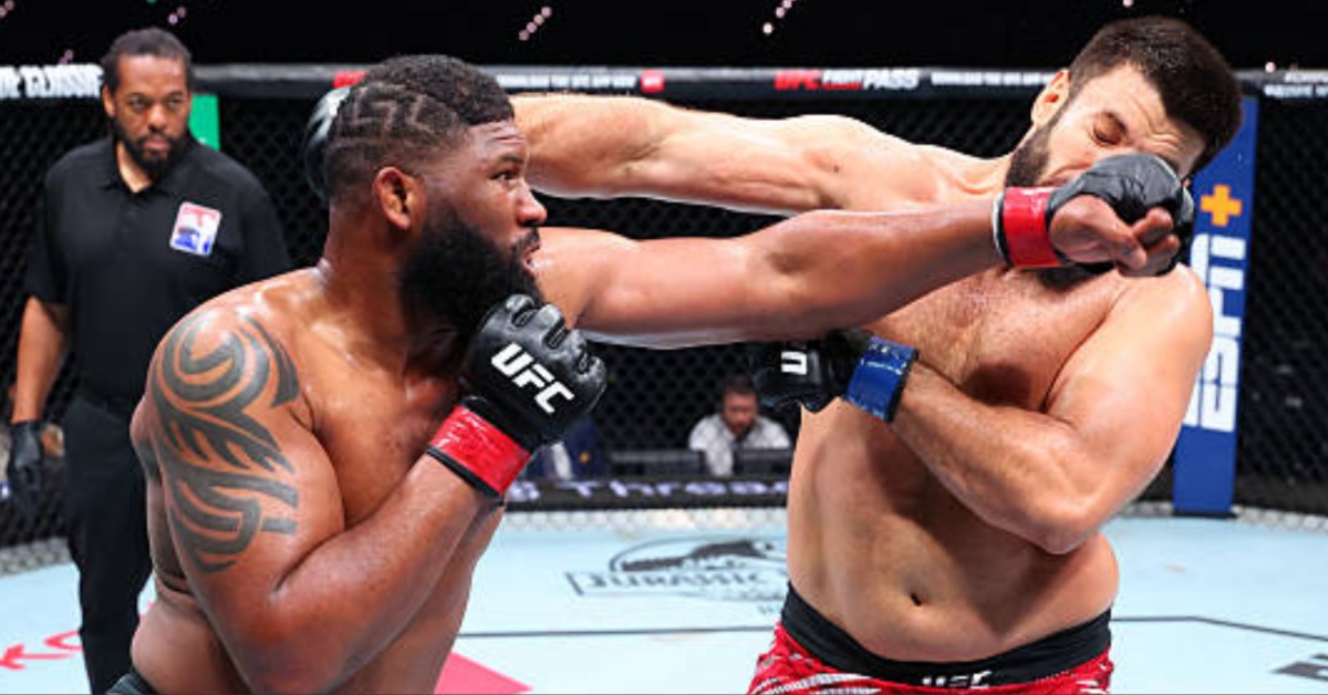 Curtis Blaydes Scores Razor-Close Split Decision Win Over Debuting Rizvan Kuniev – UFC Baku Highlights