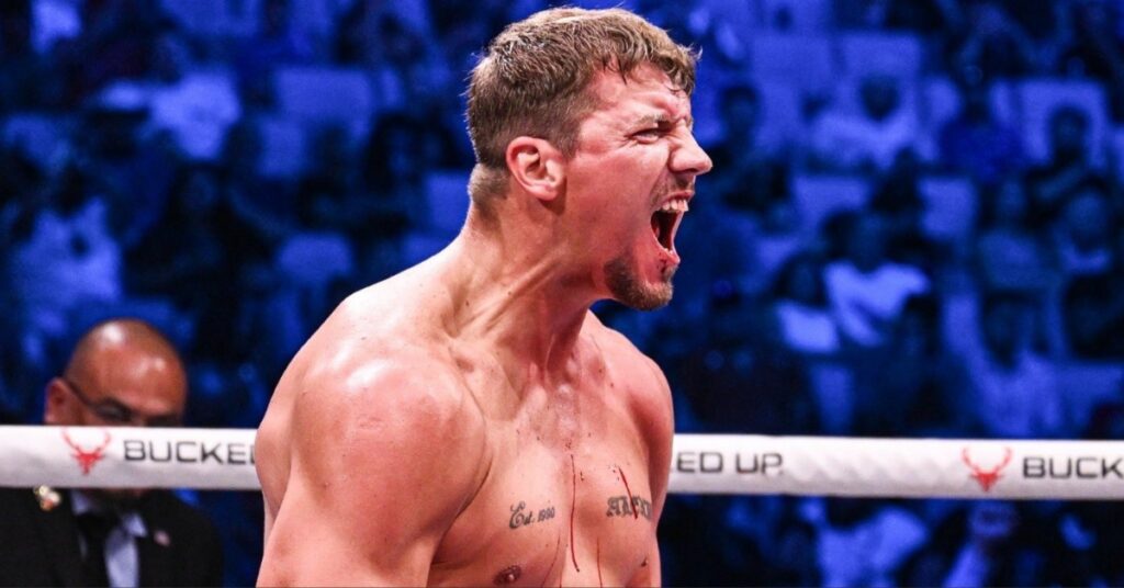 Kenzie Morrison, Son of Boxing Legend Tommy Morrison, Scores Vicious 63-Second TKO in BKFC Debut - BKFC 76 Highlights