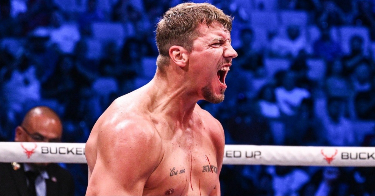 Kenzie Morrison, Son of Boxing Legend Tommy Morrison, Scores Vicious 63-Second TKO in BKFC Debut – BKFC 76 Highlights