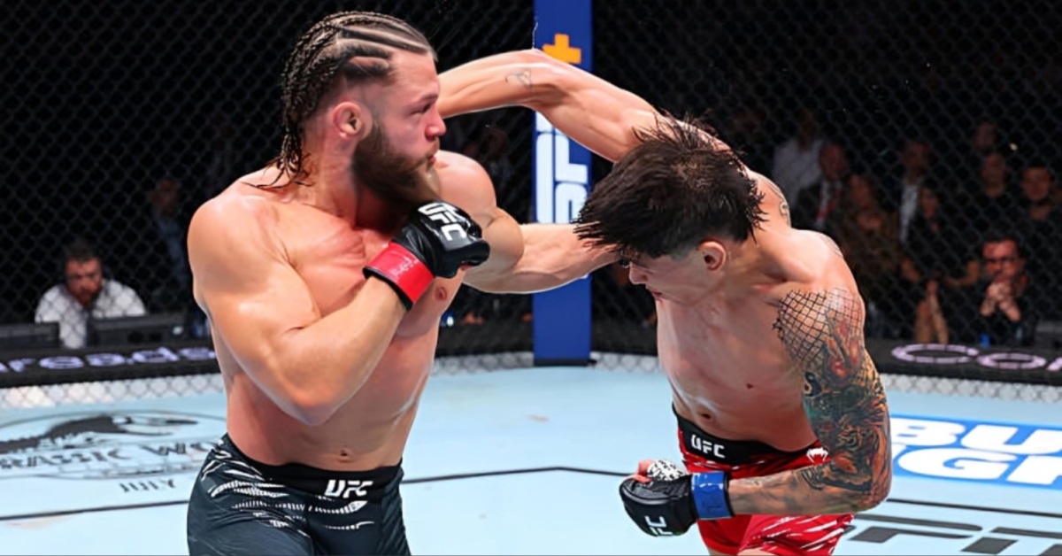 Rafael Fiziev returns with impressive win over Ignacio Bahamondes – UFC Baku Highlights