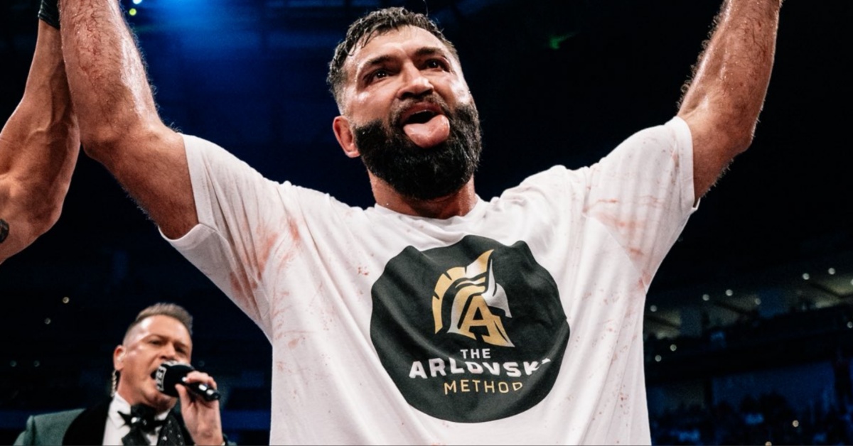 Former UFC Champ Andrei Arlovski Earns Doctor’s Stoppage TKO Against Josh Copeland – BKFC 76 Highlights