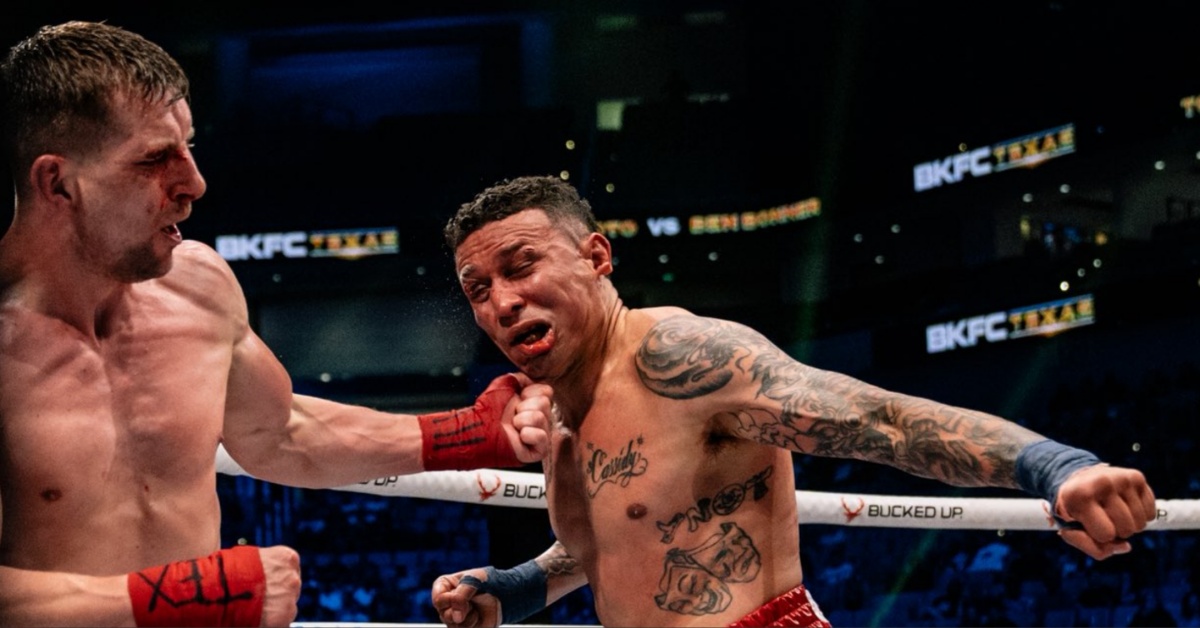 Ben Bonner Stuns Tony Soto to Capture Interim Lightweight Championship – BKFC 76 Highlights
