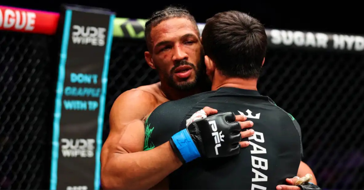 Kevin Lee reveals jaw was wired shut after knockout loss in PFL debut: ‘I can’t absorb shots anymore’