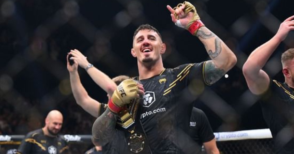 Watch: Tom Aspinall Goes Shooting at the Range – Newly Crowned UFC Champ Aims for Clay, Not Ducks