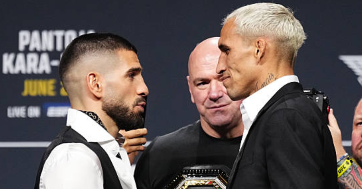 Ilia Topuria Ranks Volkanovski, Holloway Over Charles Without Hesitation