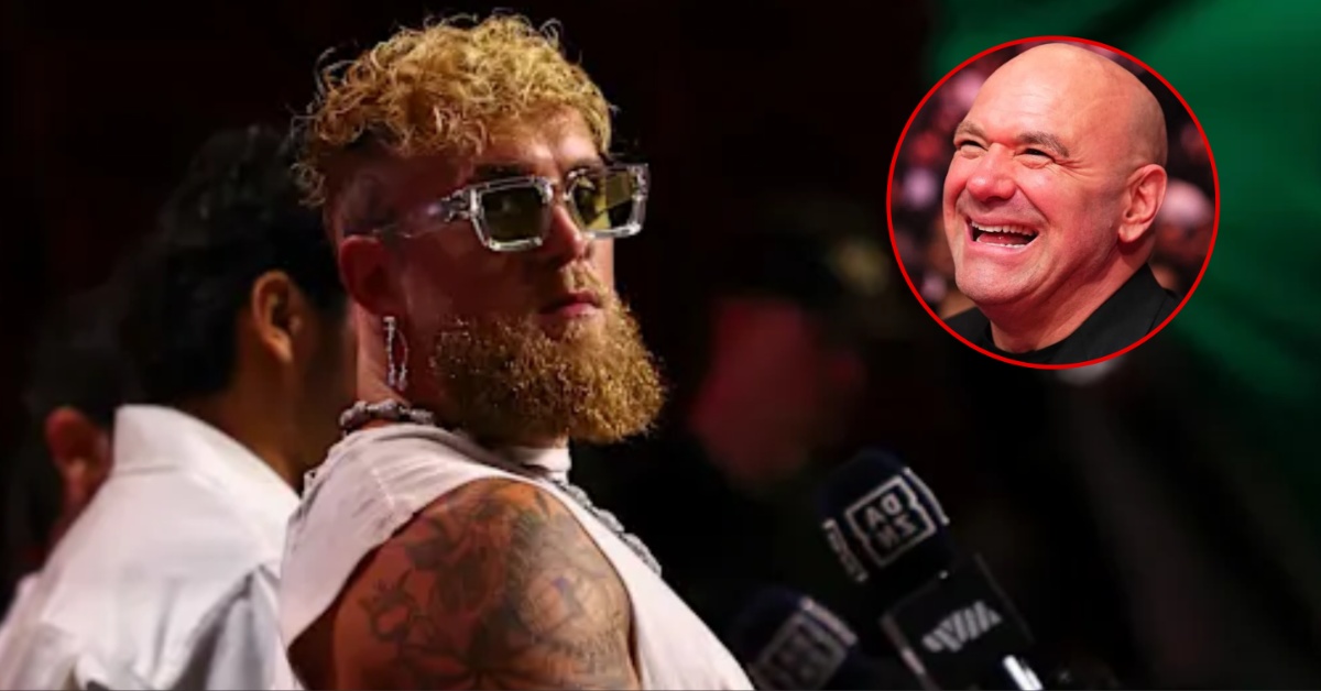 Jake Paul Calls Out Dana White Over Rigged Fight Claims: ‘That’s a Federal Crime, Bro’