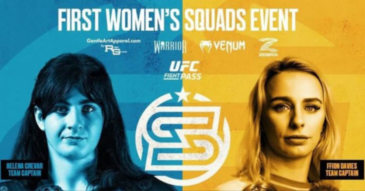 Polaris 32: Women’s Squads – Full Results and Highlights