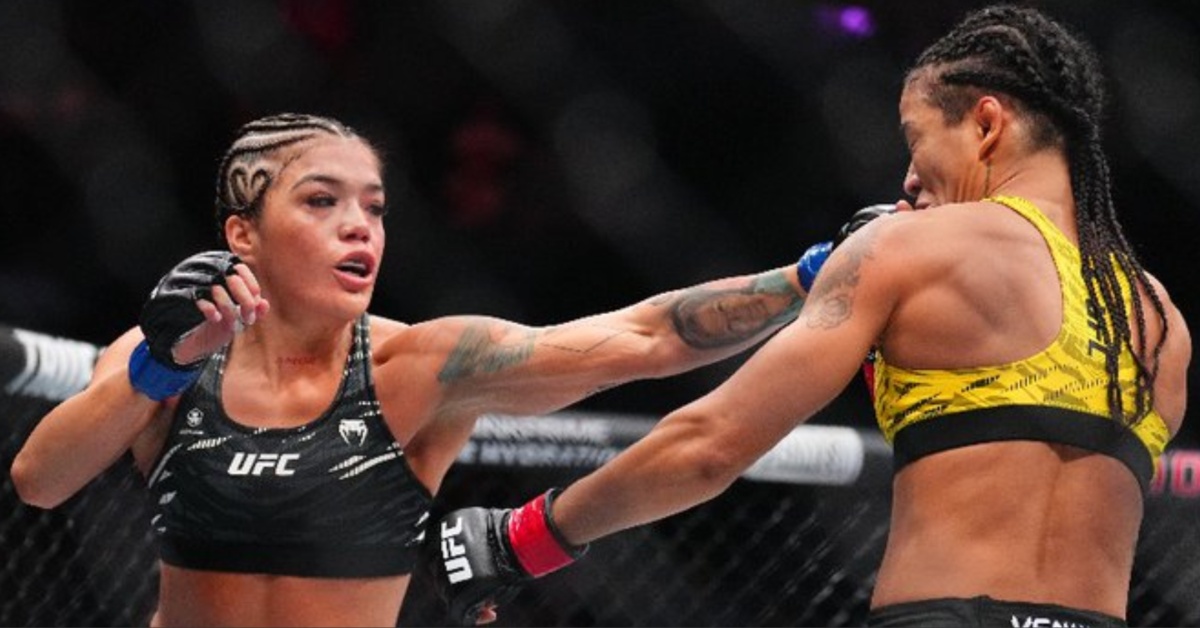 Tracy Cortez Delivers Dominant Performance Against Viviane Araujo – UFC 317 Highlights