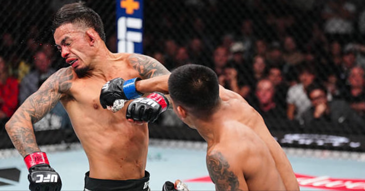 Joshua Van Stuns Brandon Royval in Epic Fight of the Year Contender – UFC 317 Highlights