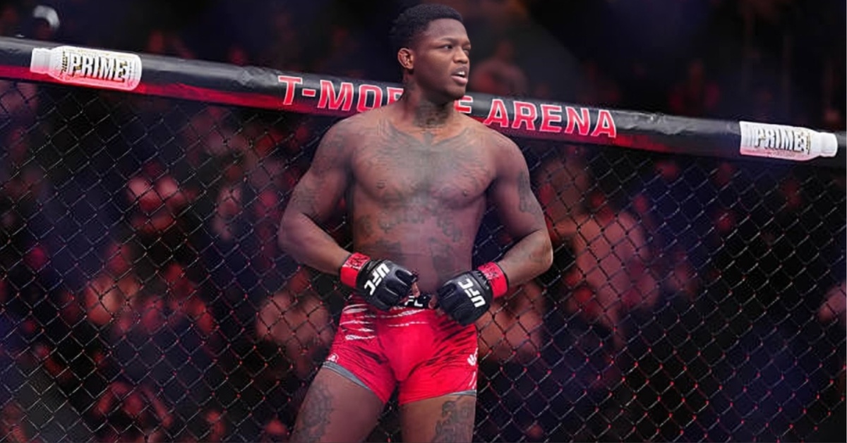 Terrance McKinney stops Viacheslav Borshchev with blistering guillotine choke – UFC 317 Highlights