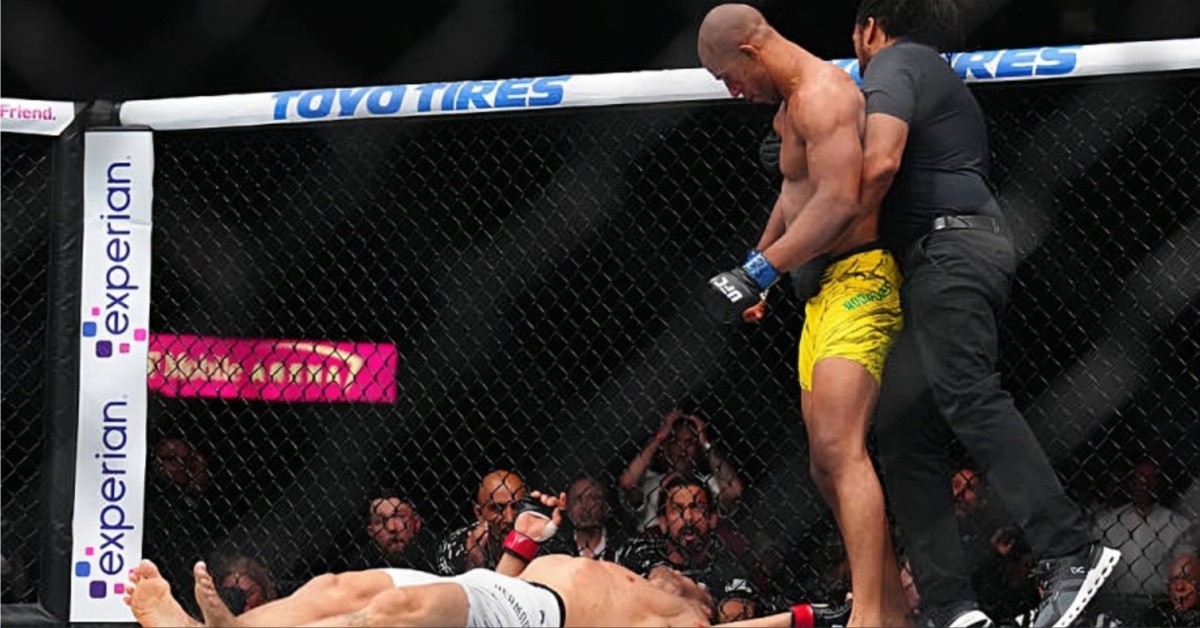 Gregory Rodrigues stops Jack Hermansson with horror first round KO – UFC 317 Highlights