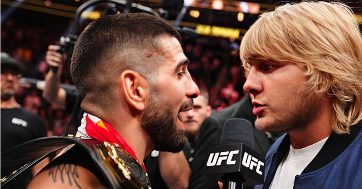 Dana White unsure on Ilia Topuria fight with Paddy Pimblett after UFC 317, claims face off should not have happened