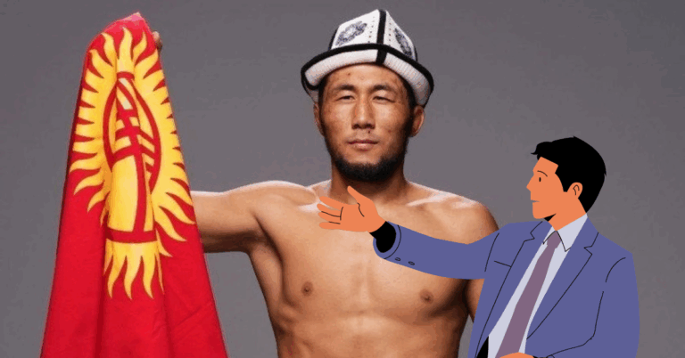 Myktybek Orolbai Says He Will Win a UFC Title and Then Switch to His Career as a Lawyer