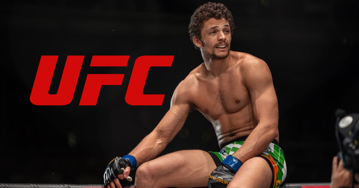 Official: Shem Rock Has Signed with the UFC