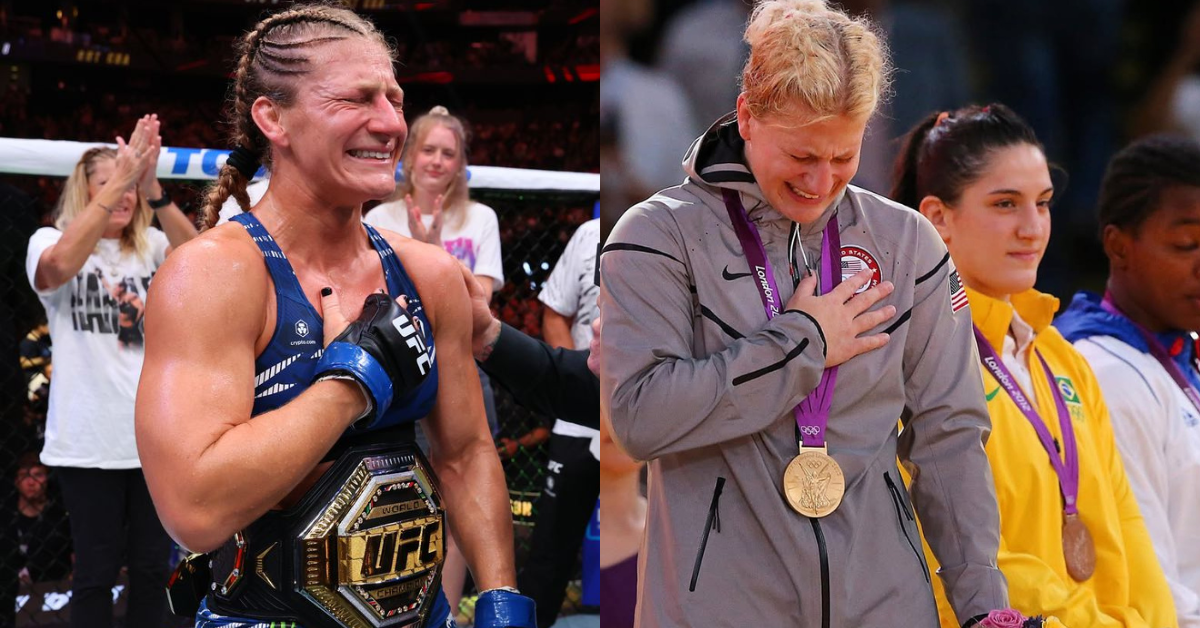 Olympic Gold vs. UFC Title – Kayla Harrison Answers What Was More Difficult. ‘Like picking a favorite child.’