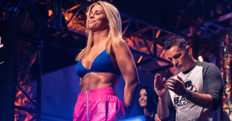 Paige VanZant Sidelined by Spontaneous Spinal Injury Ahead of Title Match