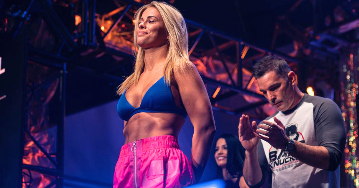 Paige VanZant Pulls Out Due To Spontaneous Spinal Injury Ahead of Title Match
