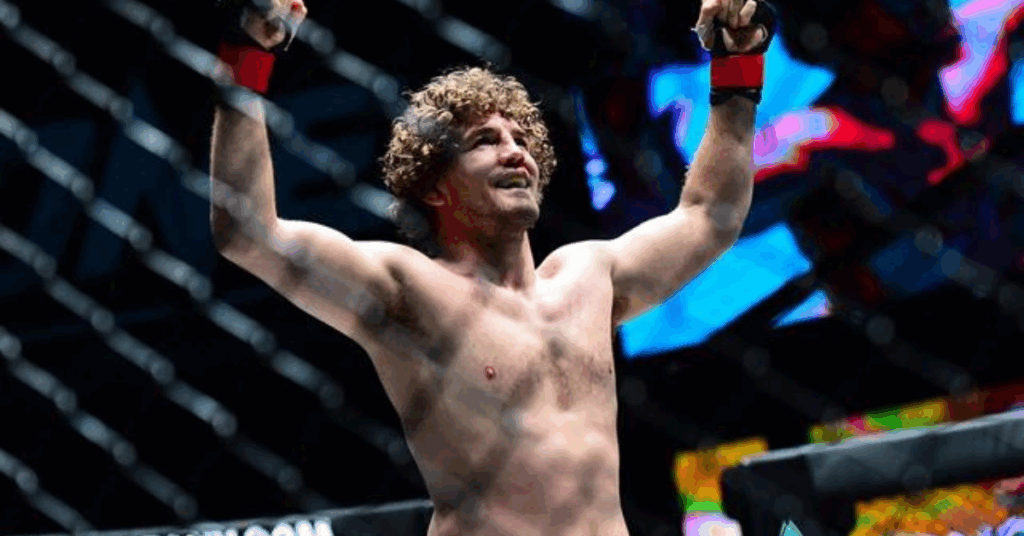 Report Ben Askren Receives Double Lung Transplant After Sudden Illness, Wife Shares Emotional Update