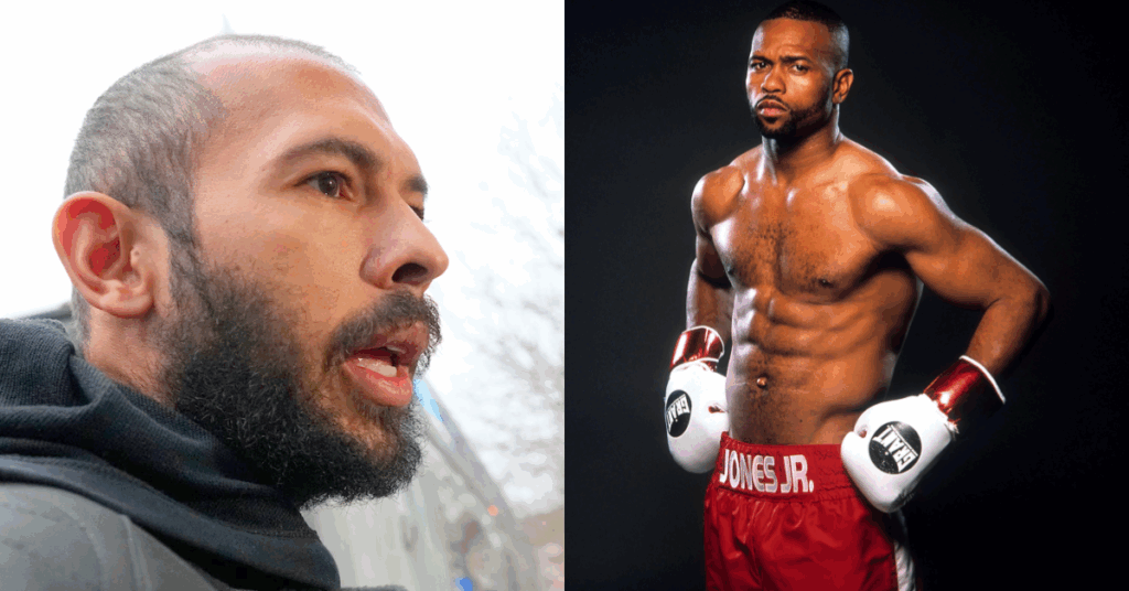 Roy Jones Jr. Eyes Bout with Controversial Influencer Andrew Tate