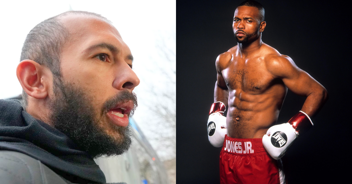 Roy Jones Jr. Eyes Bout with Controversial Social Media Influencer Andrew Tate