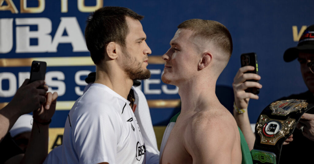 Paul Hughes is 'Fed Up' with Usman Nurmagomedov's 'Bullsh*t' After Being Told He Needs to 'Win One More' 3 Screen Shot 2025 01 24 at 12.42.29 PM