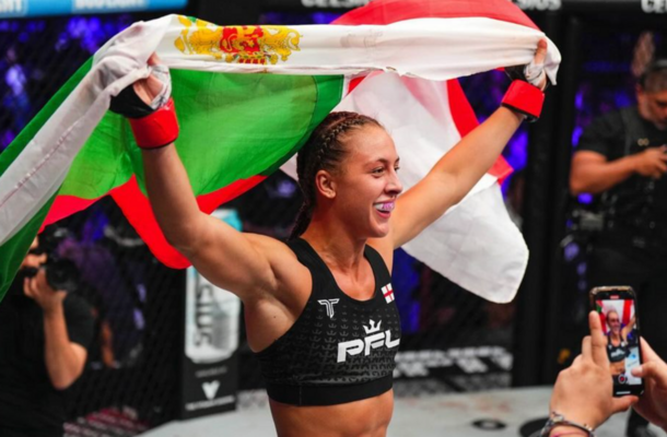 Dakota Ditcheva Thinks Her Long Layoff Was 'Worth It' for a Spot at PFL Africa Debut 3 Screenshot 4