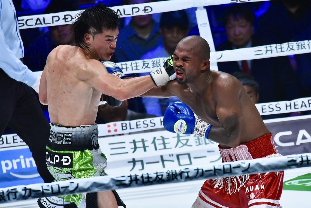 Watch: Tenshin Nasukawa Outpoints Victor Santillan, Moves Closer to World Title 1 Tenshin Nasukawa 那須川 天心