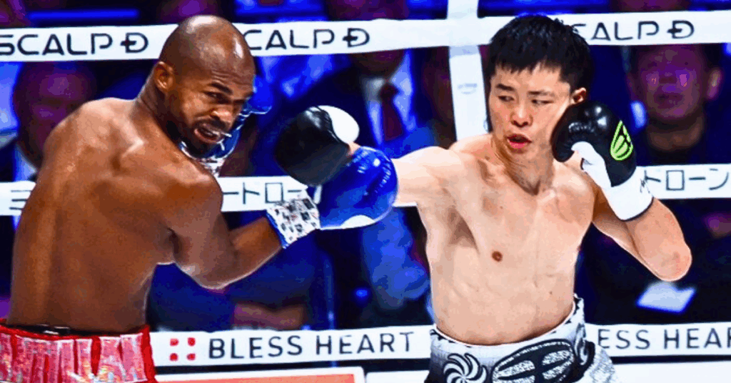 Tenshin Nasukawa 那須川 天心 0 Tenshin Nasukawa Outpoints Victor Santillan, Moves Closer to World Title