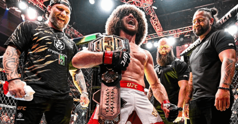 “This Is for Georgia” Merab Dvalishvili Reflects on His Rise From War-Torn Childhood to UFC Glory