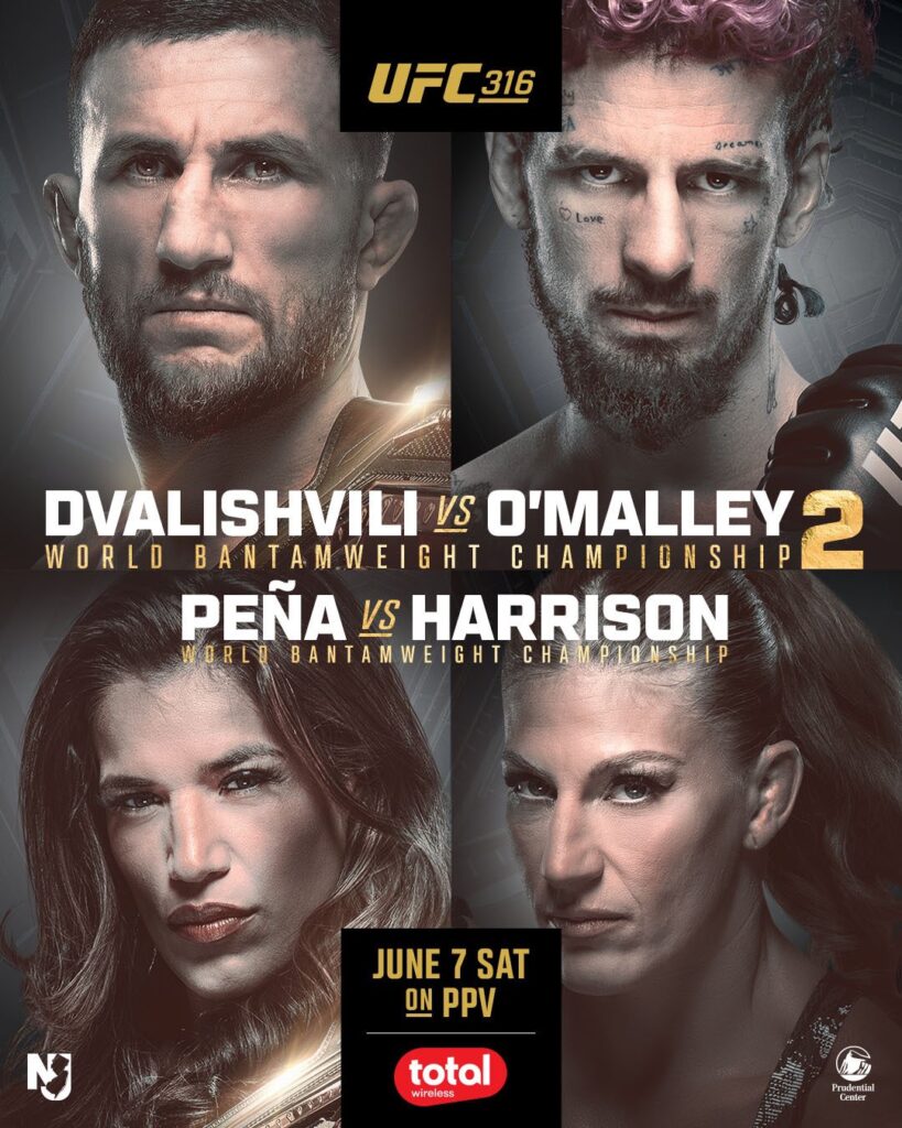 UFC 316 - Picks, Predictions & What to Expect? 1 UFC 316 Poster