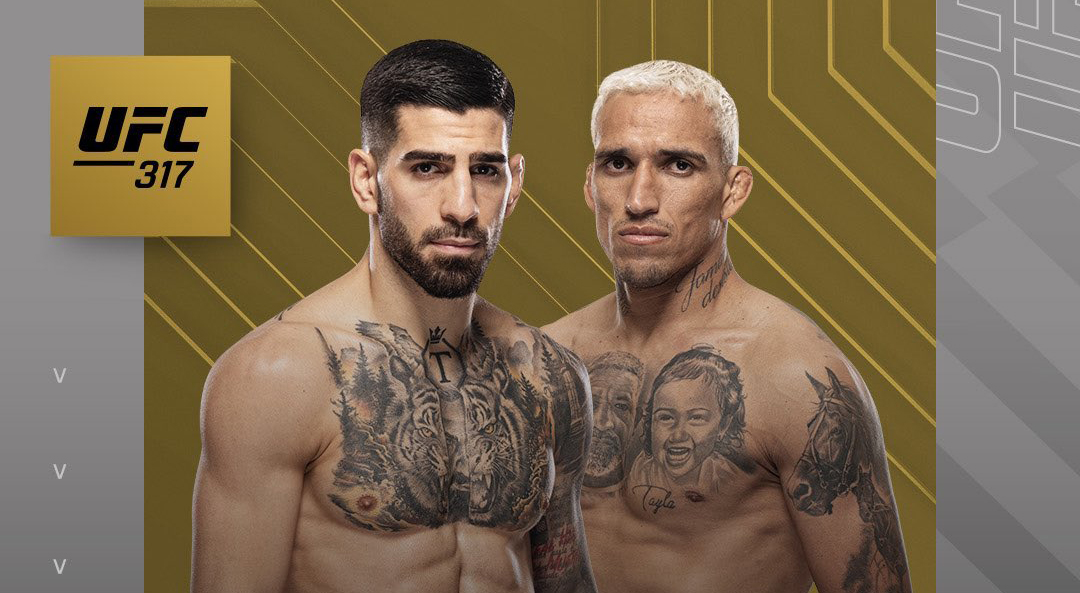 UFC 317 Preview: Topuria vs Oliveira Headlines Fight Card