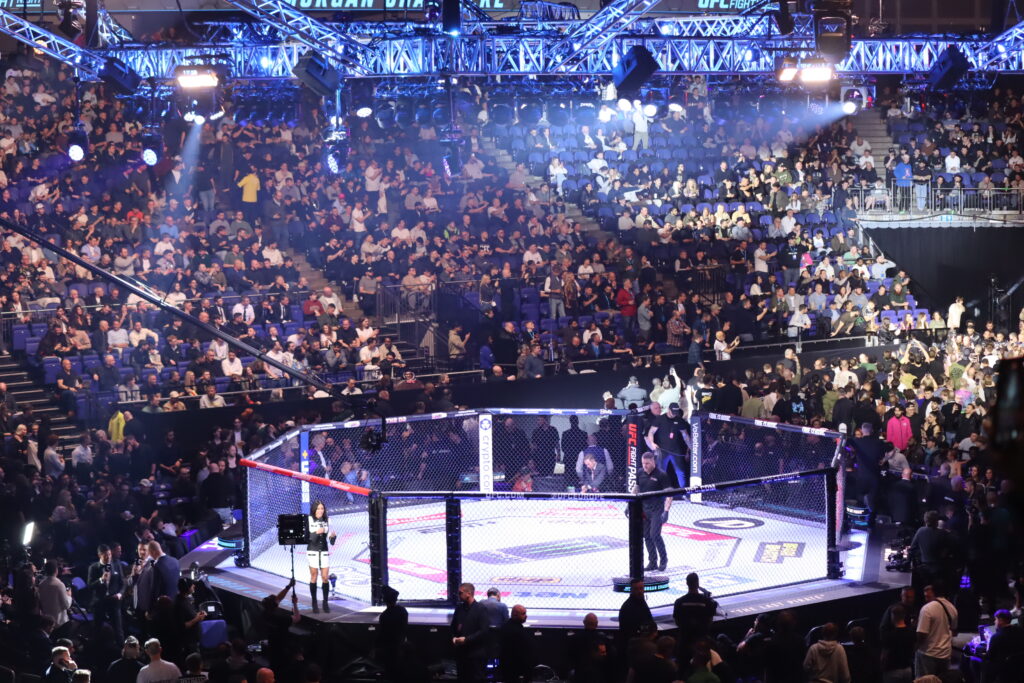 $375 Million Victory: UFC Fighters Claim Life-Changing Compensation After Decade-Long Legal Battle 2 UFC Cage Octagon 3