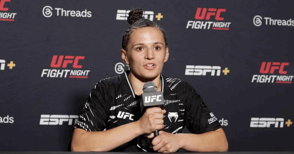 "Unprofessional and Not on My Level" Erin Blanchfield Blasts Maycee Barber Over Missed Weight and Medical Drama