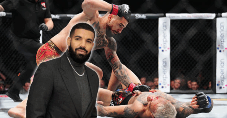 Update The Drake Curse Strikes Again - $200K Lost as Topuria Knocks Out Oliveira at UFC 317