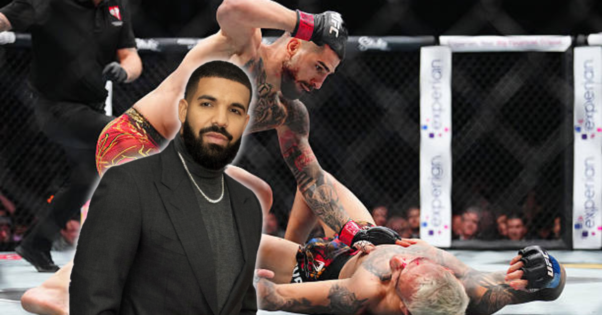 The Drake Curse Strikes Again – $200K Lost as Ilia Topuria Knocks Out Charles Oliveira at UFC 317