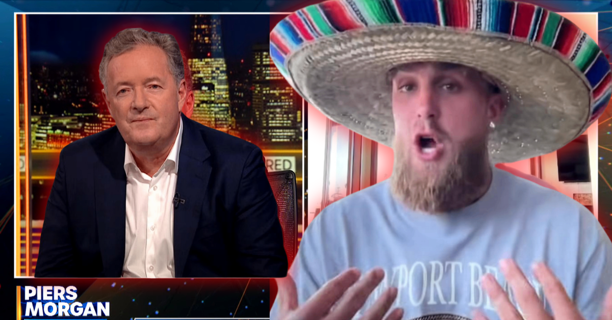 Watch: Jake Paul Storms Off Piers Morgan’s Show: ‘I Don’t Give a **** About Your Show, Dumb*ss’