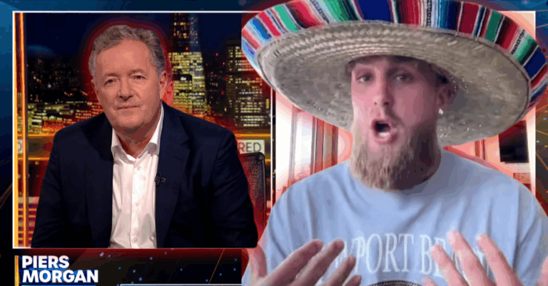 Watch: Jake Paul Storms Off Piers Morgan’s Show: ‘I Don’t Give a **** About Your Show, Dumb*ss’