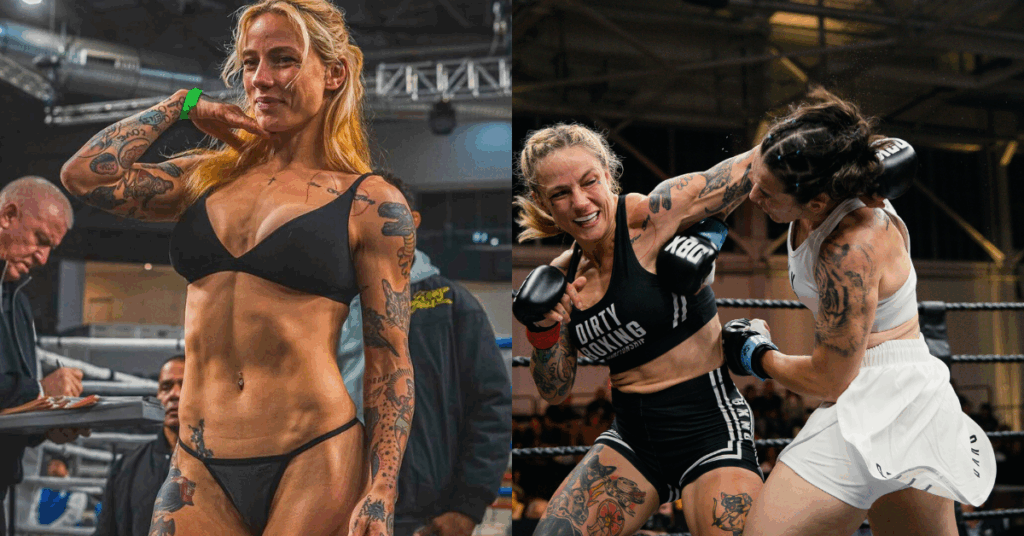 Watch: Jessica-Rose Clark’s Striking Showdown in Dirty Boxing with Marilia Morais