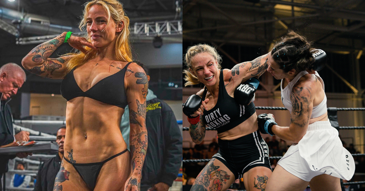 Watch: Jessica-Rose Clark’s Striking Showdown in Dirty Boxing with Marilia Morais