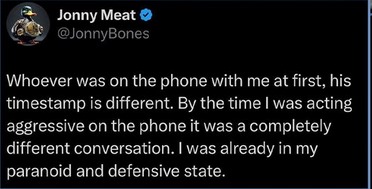Jon Jones’ Cryptic Tweets Spark Confusion Amid Hit-and-Run Allegations 4
Jon Jones Implicates Himself in Police Incident with Mysterious Tweets
