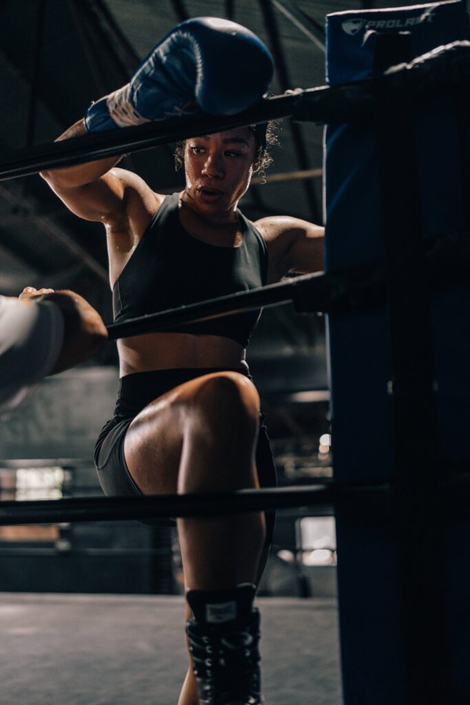 Look: Alycia Baumgardner Flaunts Fight-Ready Physique on Social Media Ahead of World Title Showdown 14 Alycia Baumgardner