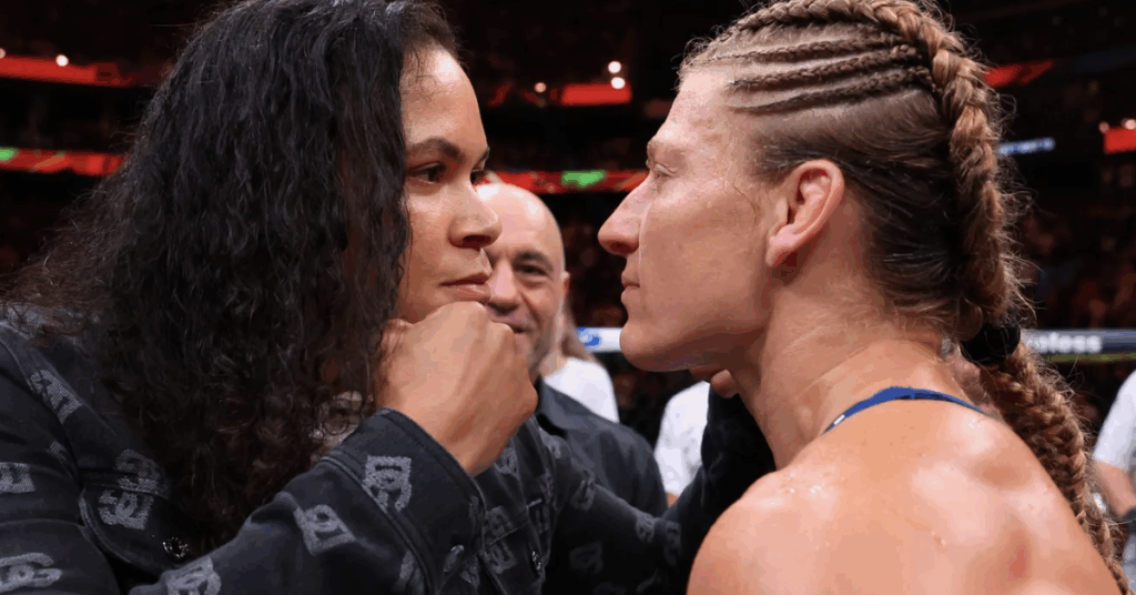 Kayla Harrison warned against Amanda Nunes title fight after UFC 316: 'It's a very, very bad idea' 2 Amanda Nunes, Kayla Harrison