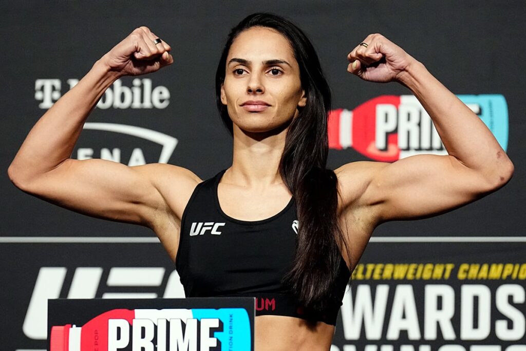 UFC Parts Ways with the 'Queen of Violence' Following Massive Weight Miss 4 ariane lipski