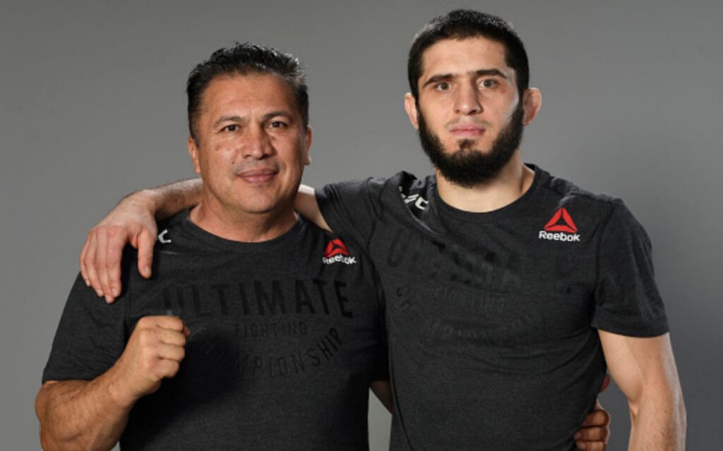 Javier Mendez: ‘Jack Della Maddalena Won’t See It Coming - Islam Makhachev’s Sneaky Moves Will Put Him on the Mat’ 1 Javier Mendez and Islam Makhachev