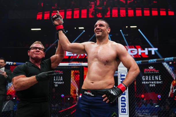Report - Ex-PFL heavyweight champion Ante Delija signed by UFC 3 delija 2