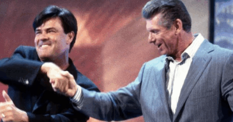 Eric Bischoff, Vince McMahon