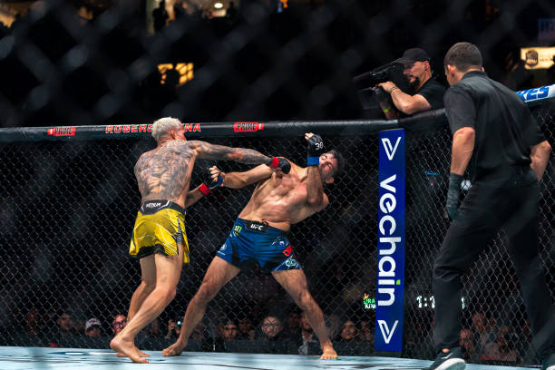 Ilia Topuria Ranks Volkanovski, Holloway Over Charles Without Hesitation 3 gettyimages 1497573043 612x612 1